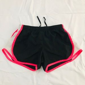 Girls athletic shorts